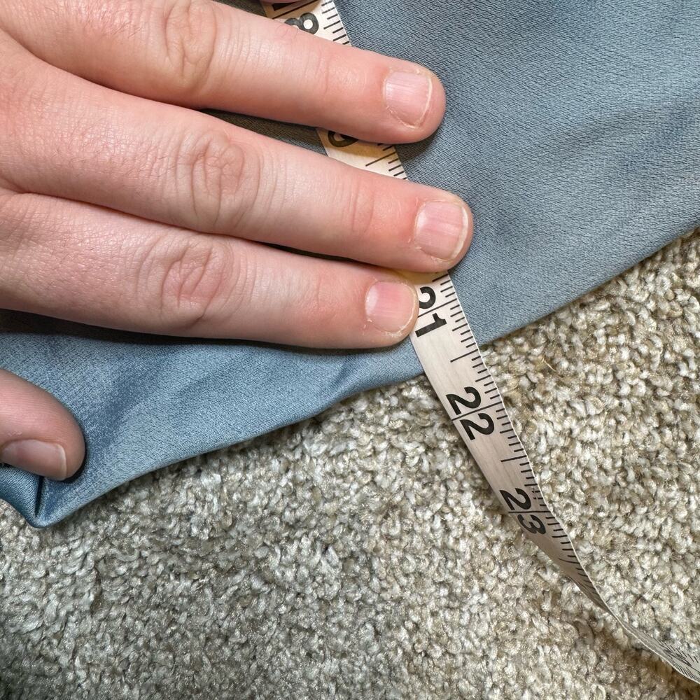 NEW BHLDN Audrie Dusty Blue Satin Midi Dress Sized
10 MSRP $188 - Picture 8 of 8